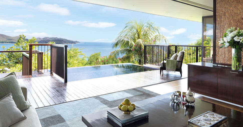 Een foto van Raffles Praslin Seychelles