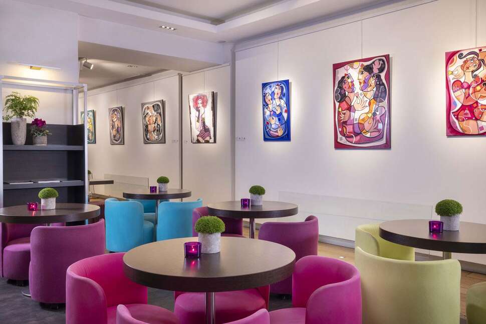 Een foto van Hotel Marceau Bastille