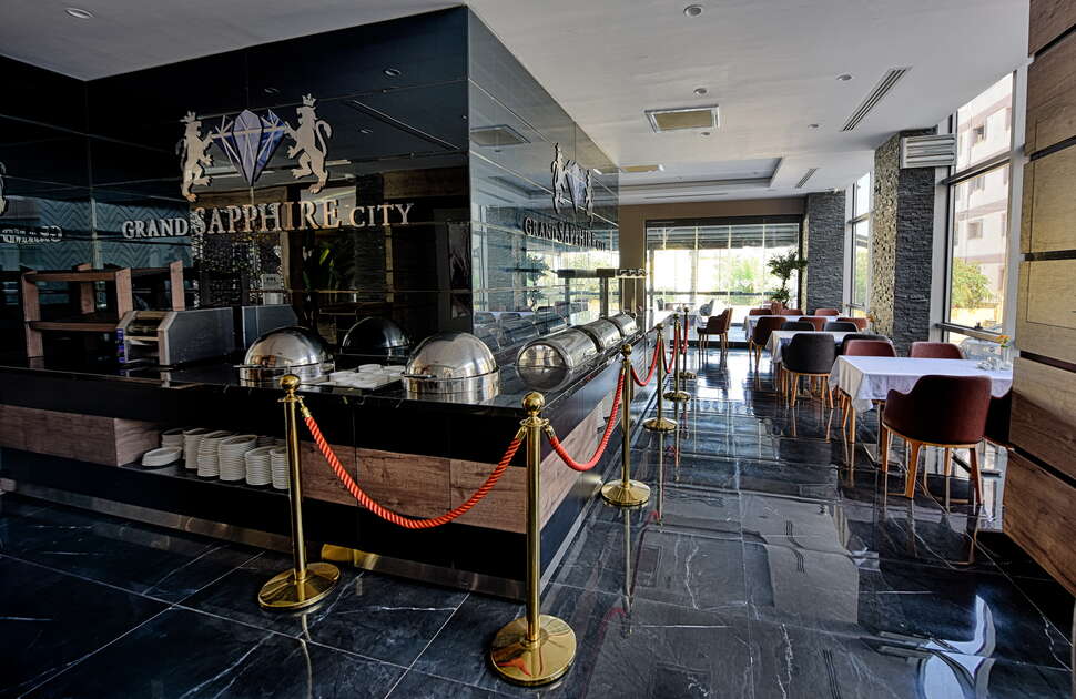 Een foto van Grand Sapphire City