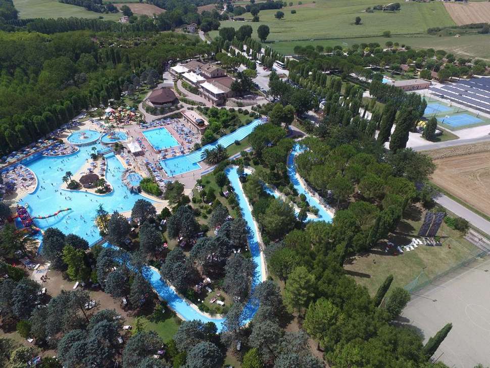 Een foto van Centro Vacanze Verde Azzurro