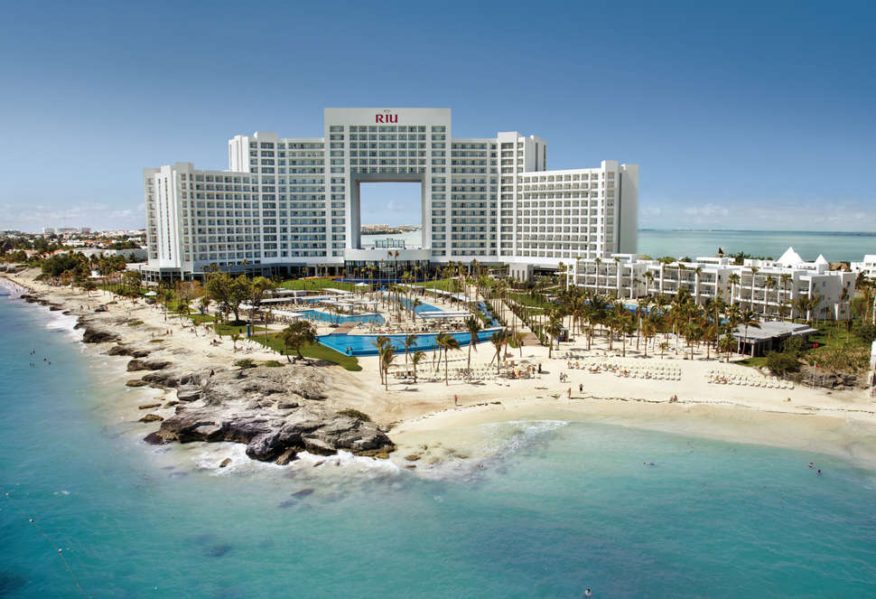 Een foto van de buitenkant van Riu Palace Peninsula
