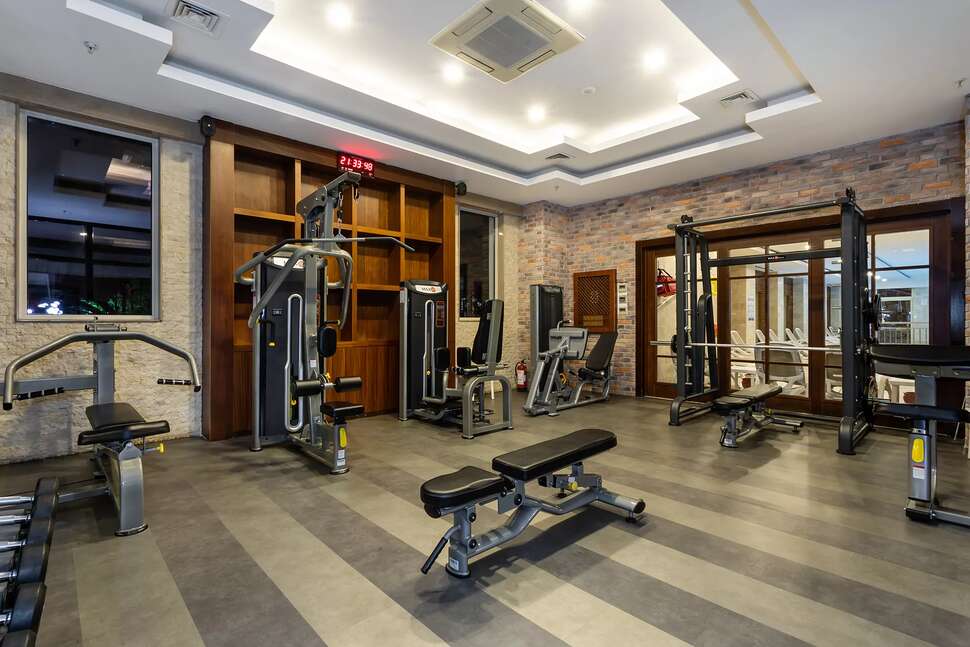 Een foto van de faciliteiten bij Orange County Resort Hotel Belek