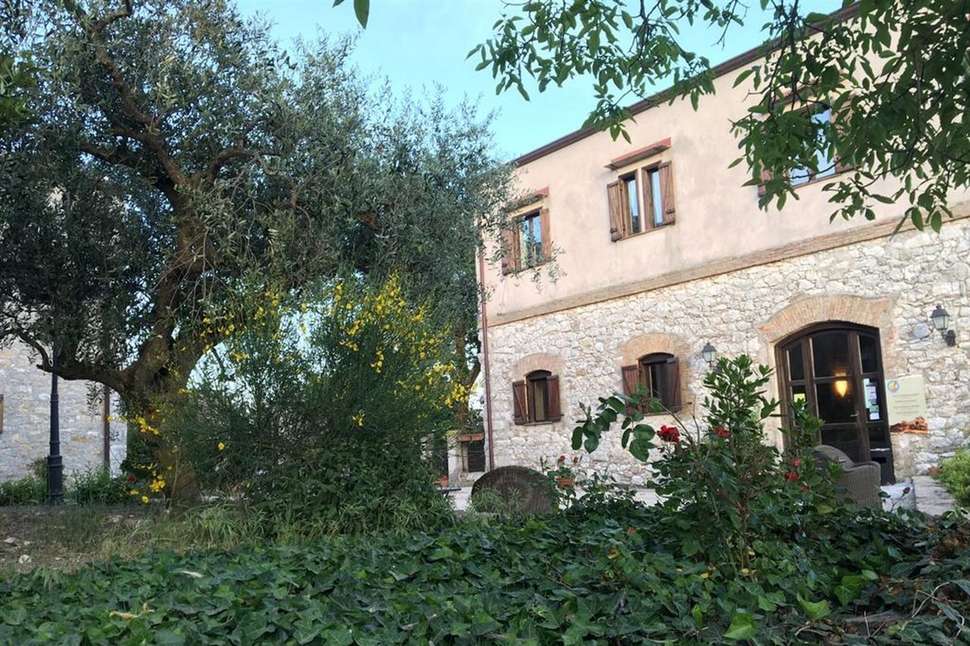 Een foto van Agriturismo Sant Agata