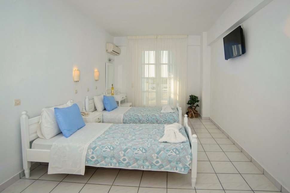 Een foto van Erato Seaside Hotel