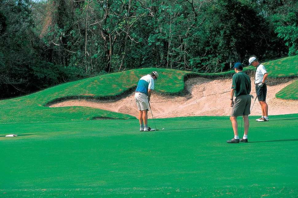 Ein Foto Golf Residence