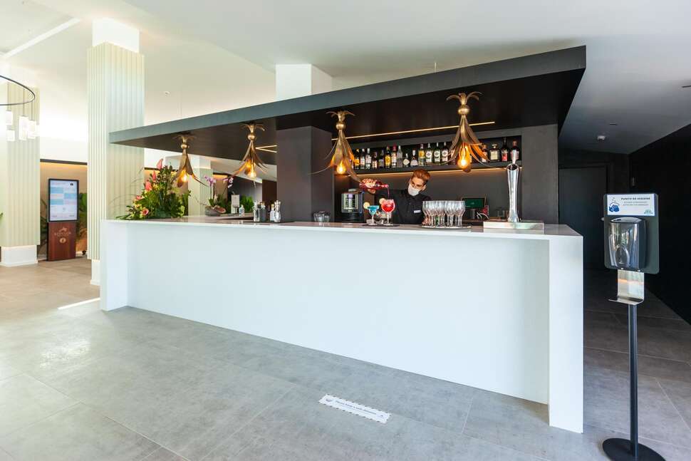 Een foto van de faciliteiten bij Kumara Serenoa by Lopesan Hotels