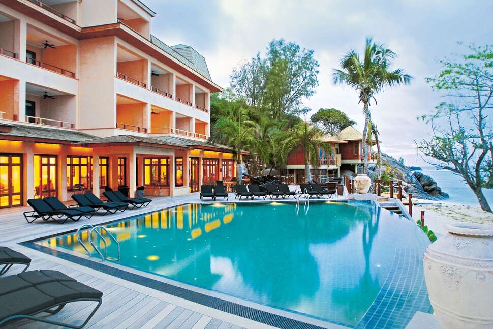 Een foto van DoubleTree Resort & Spa by Hilton Hotel Seychelles Allamanda