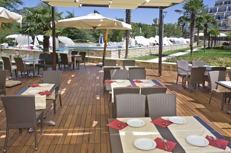 Een foto van Hotel Mediteran Plava Laguna