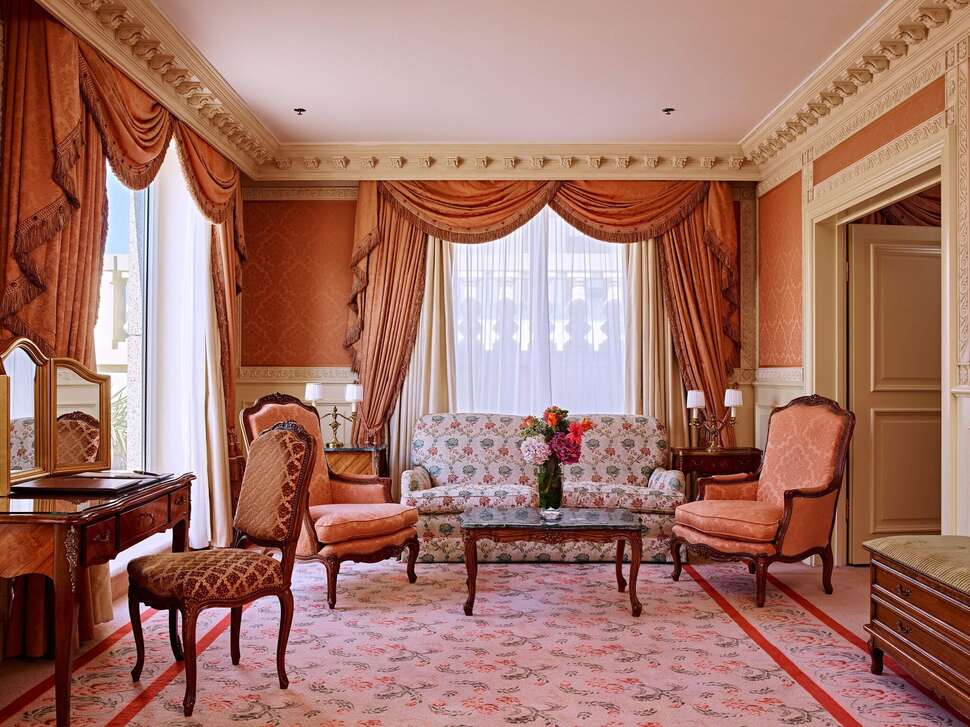 Een foto van Grand Hotel Wien