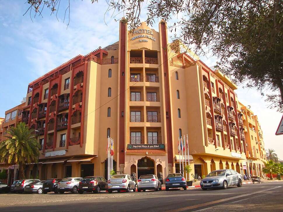 Een foto van Hotel Imperial Plaza