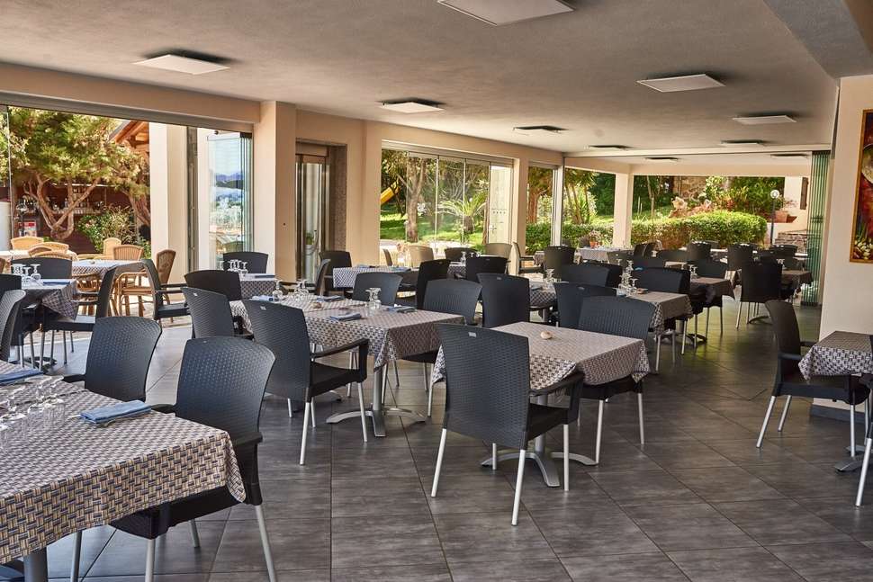 Een foto van de faciliteiten bij Parco Blu Club Resort