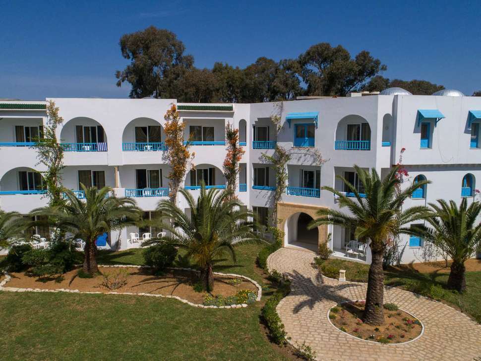 Een foto van Club Salammbo Hammamet
