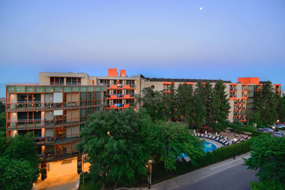 Ein Foto Hotel Sunrise