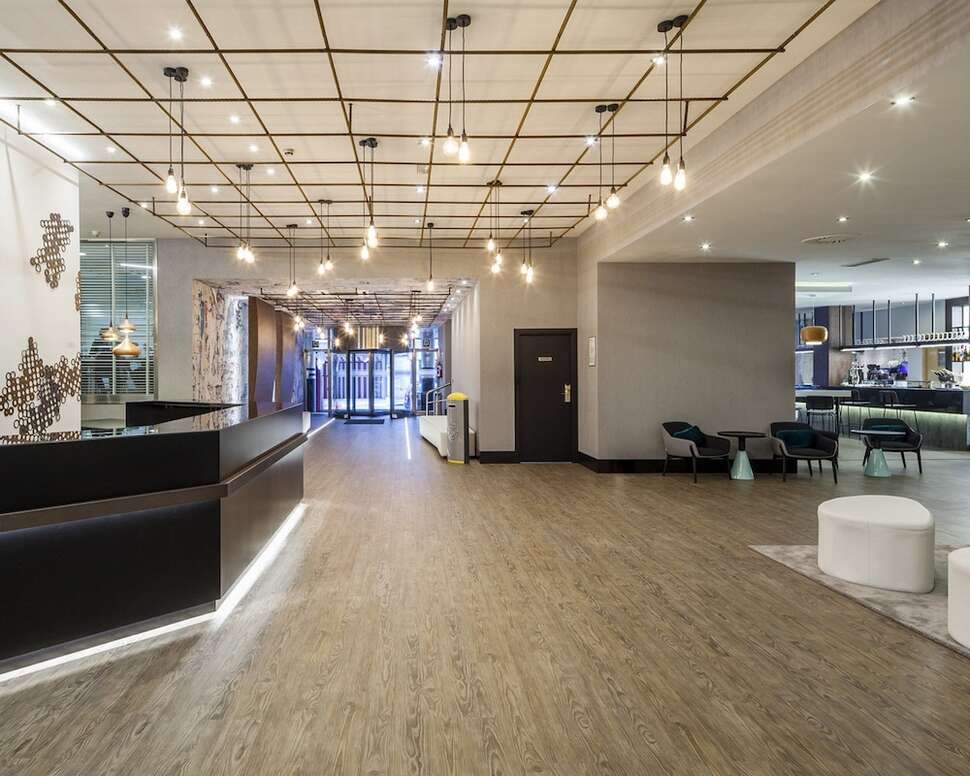 Een foto van Hotel Ilunion Bilbao