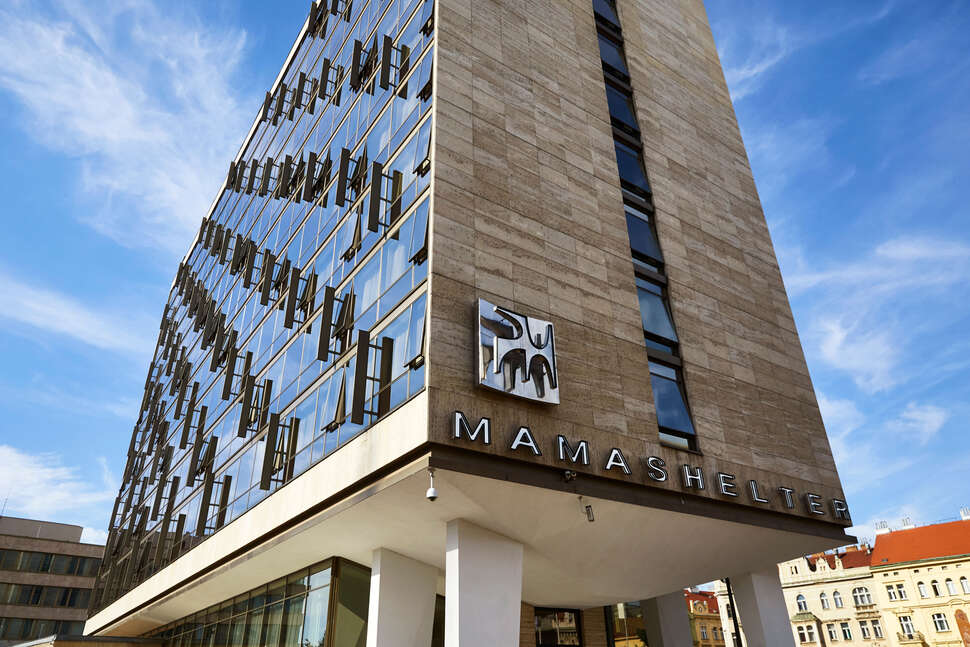 Een foto van Mama Shelter Prague