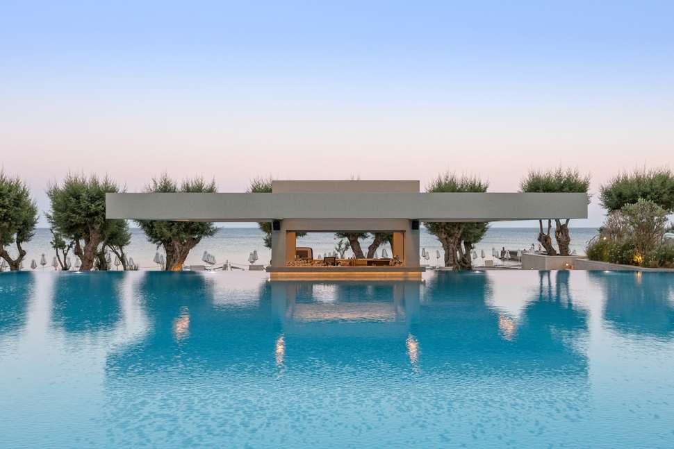 Ein Foto vom Pool im Amada Colossos Resort