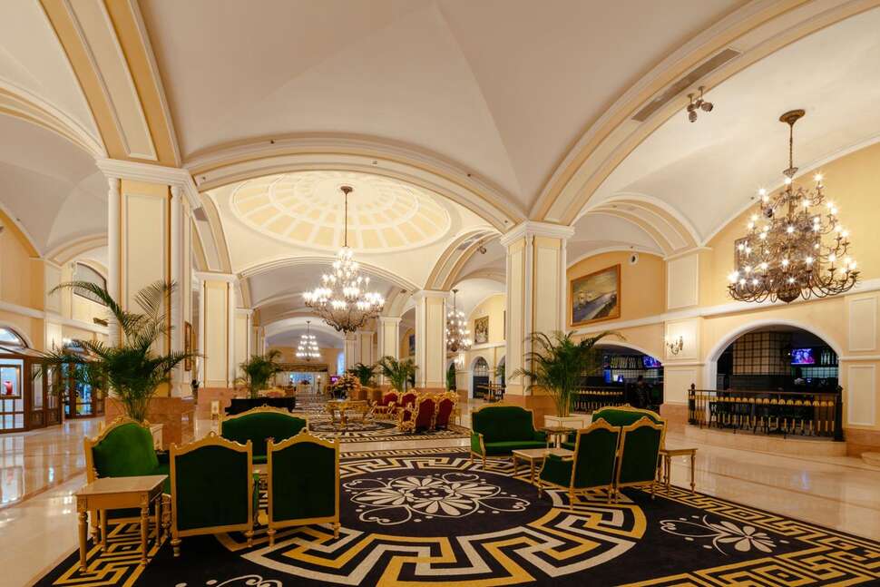 Een foto van Asteria Kremlin Palace Hotel
