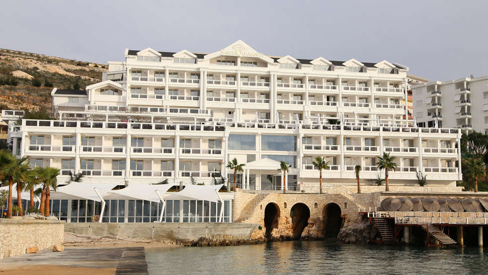 Ein Foto Santa Quaranta Hotel Saranda