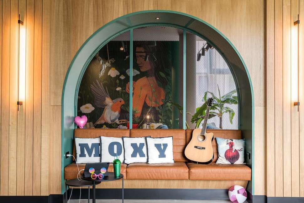 Een foto van Moxy Paris Val D'Europe
