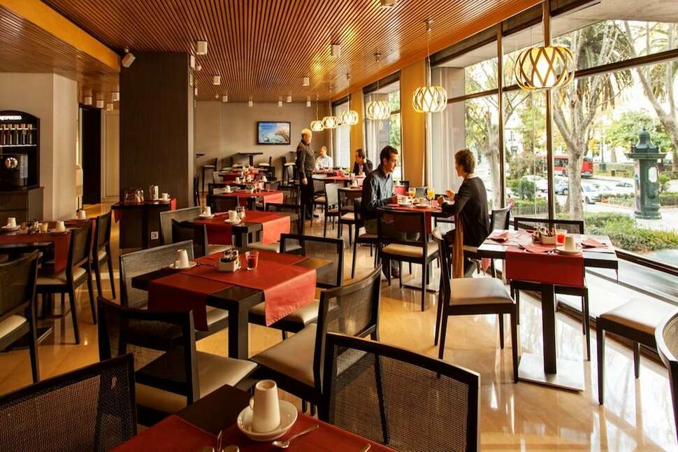 Een foto van de faciliteiten bij Hotel Dimar