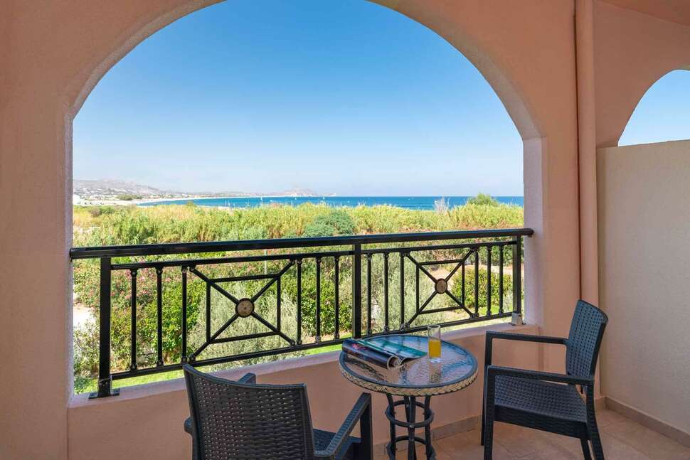 Een foto van Myrina Beach Hotel