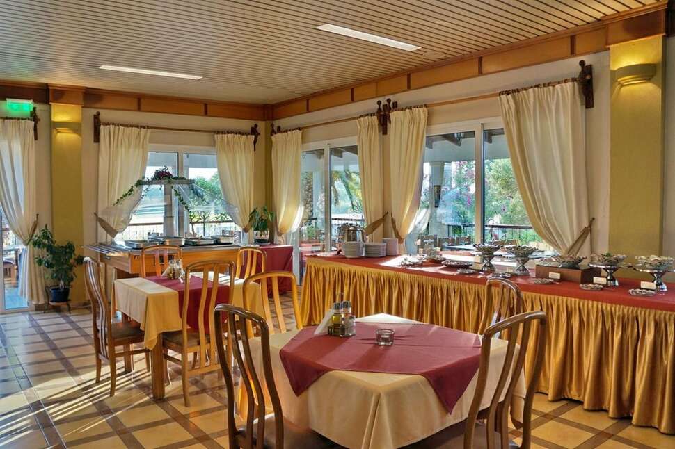 Een foto van de faciliteiten bij Hotel Kalloni Bay