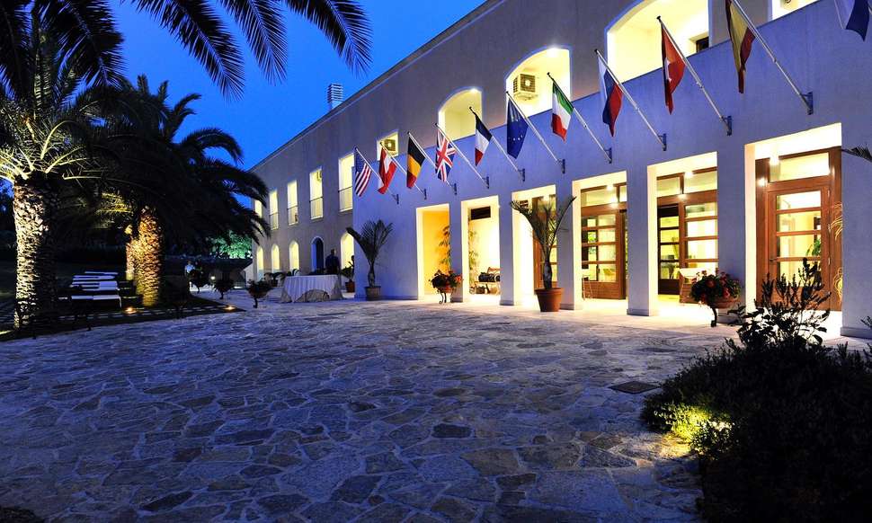 Een foto van de buitenkant van Gallipoli Resort