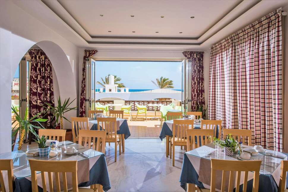 Een foto van de faciliteiten bij Hotel Smaragdine Beach