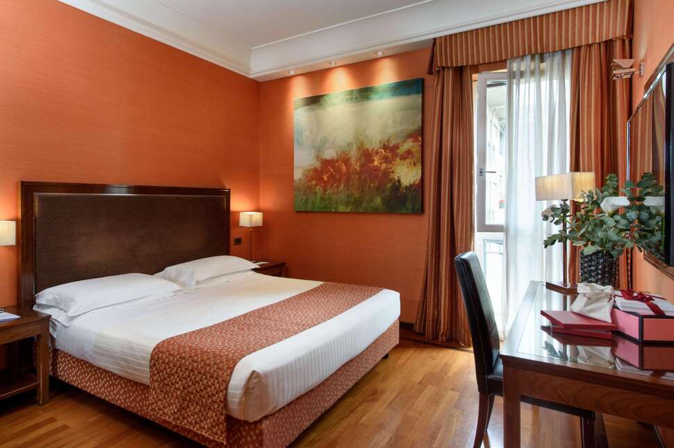 Een foto van Grand Hotel Adriatico Florence