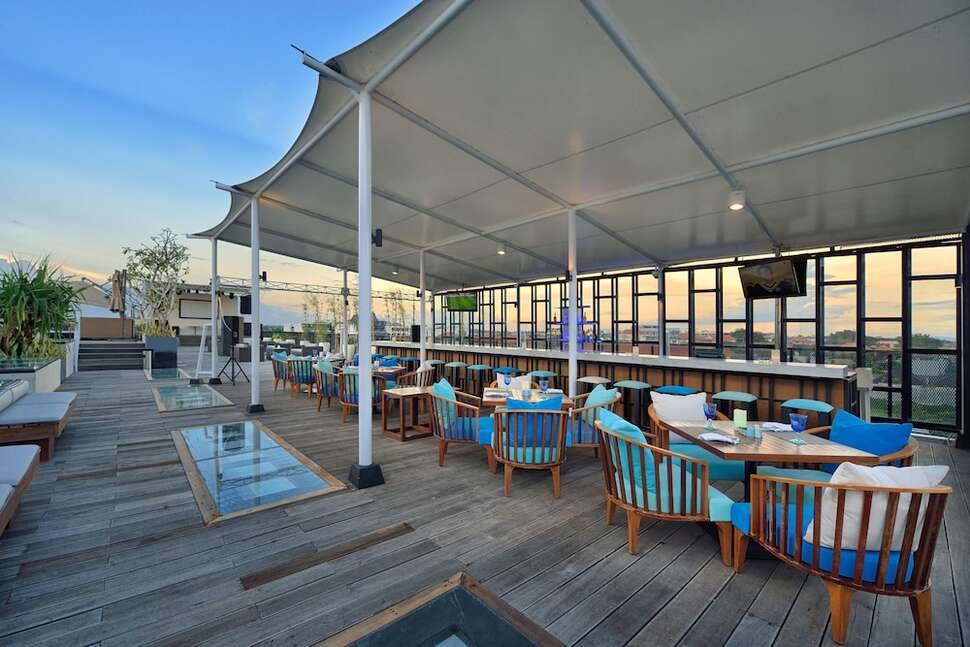 Een foto van De Vins Sky Hotel Seminyak