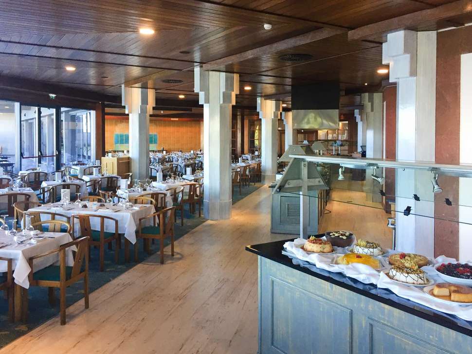 Een foto van de faciliteiten bij Hotel Baia Azul