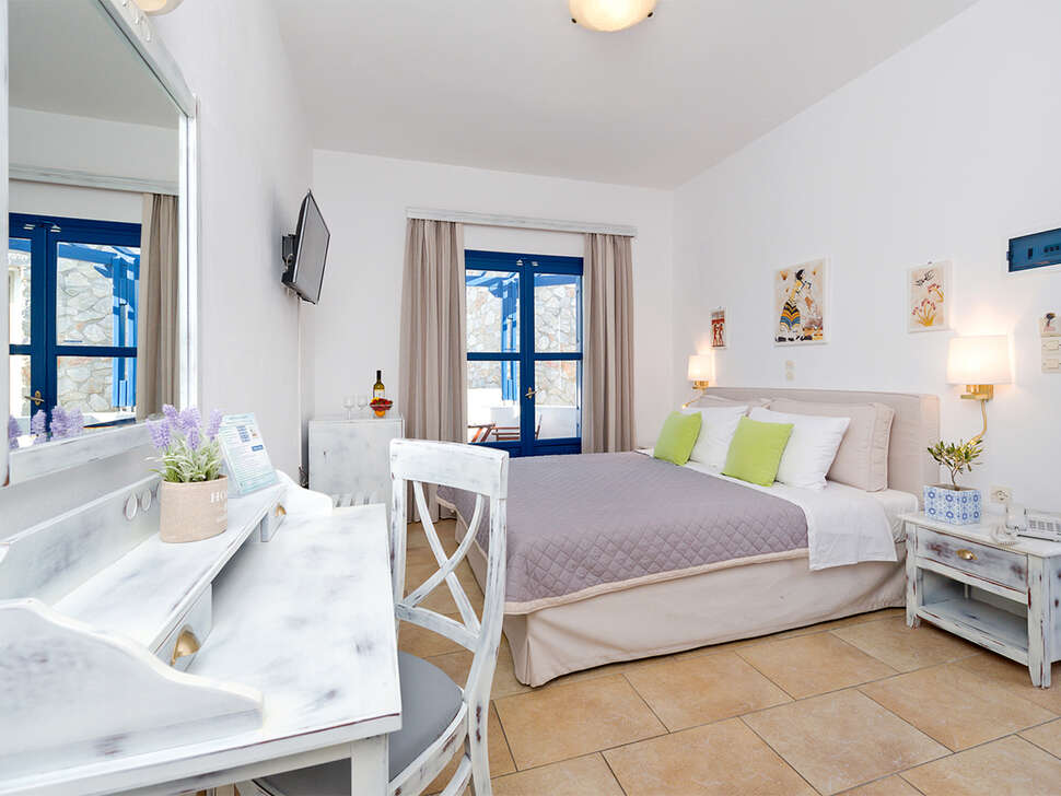 Ein Foto Hotel Mathios Village