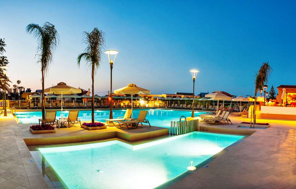 Een foto van Porto Platanias Village Resort