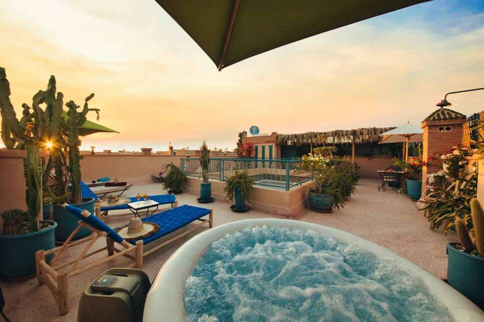 Ein Foto Riad Ambre et Jasmin