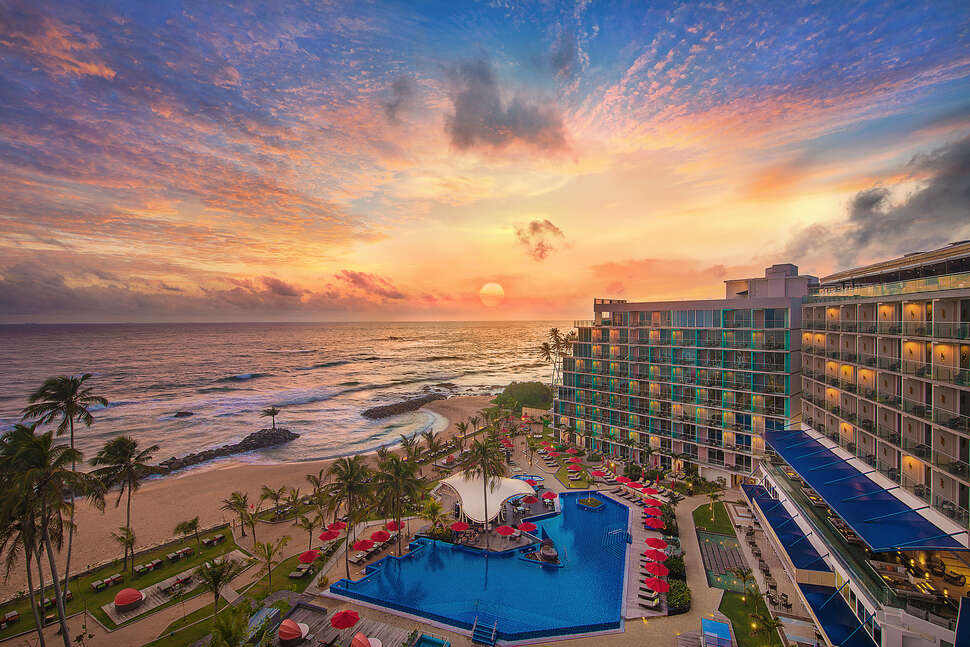 Een foto van Radisson Blu Resort Galle