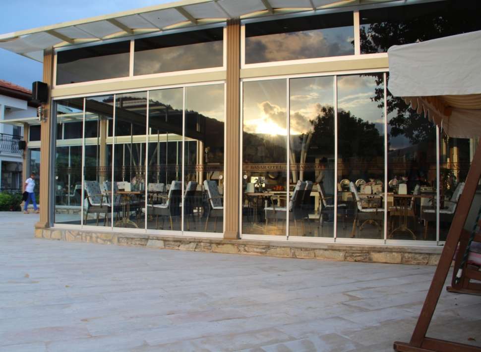 Een foto van de faciliteiten bij Basar Hotel