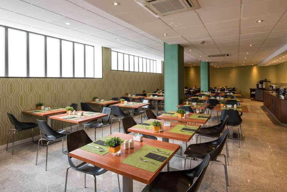 Een foto van de faciliteiten bij Catalonia Park Putxet