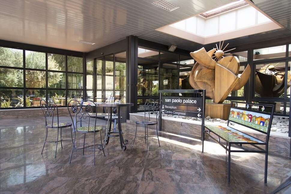 Een foto van de faciliteiten bij San Paolo Palace Hotel