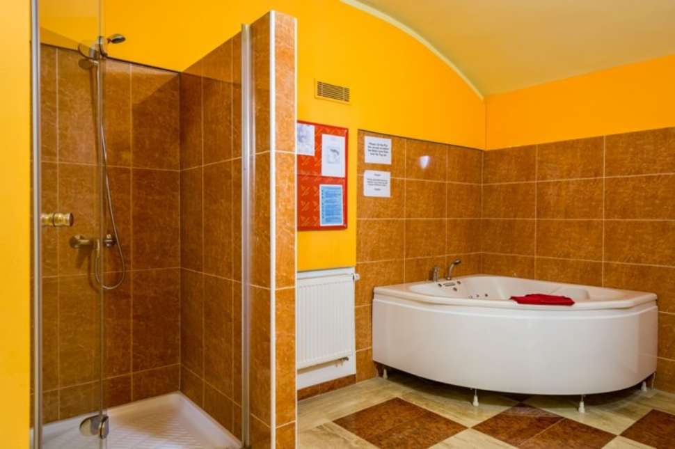 Een foto van de faciliteiten bij Prague Centre Plaza Hotel
