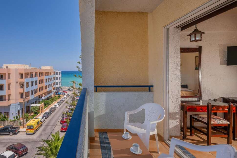 Een foto van Lefkoniko Beach Hotel