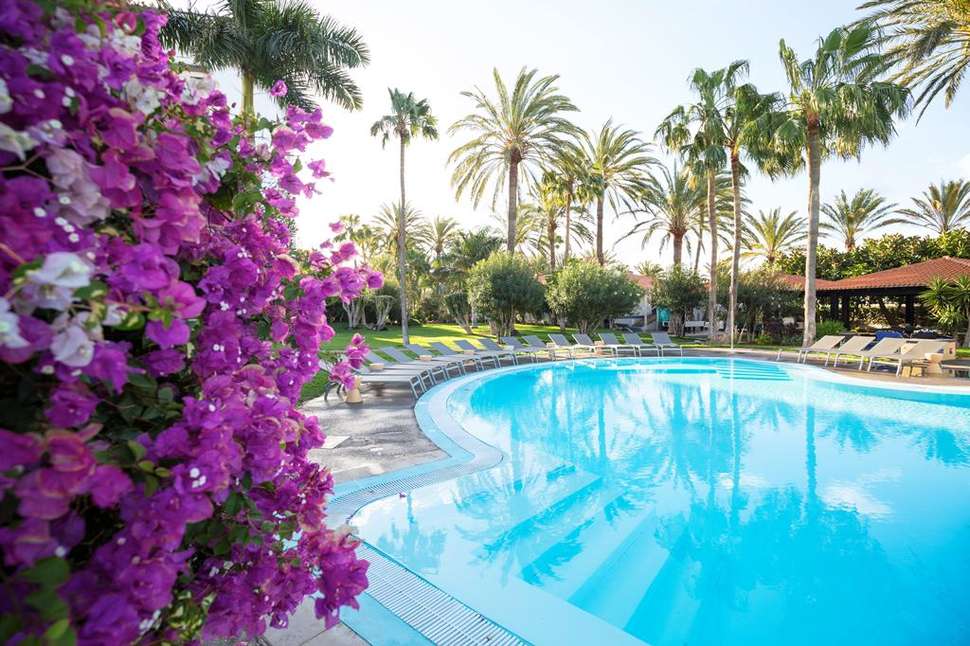 Een foto van het zwembad bij Robinson Club Jandia Playa