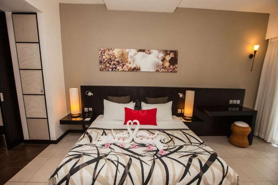 Een foto van Crystals Beach Resort Belle Mare