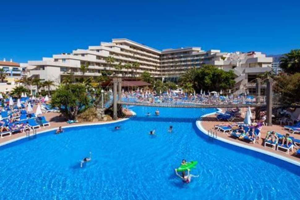 Een foto van het zwembad bij Best Tenerife
