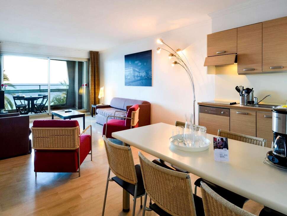 Een foto van Aparthotel Adagio Nice Promenade des Anglais