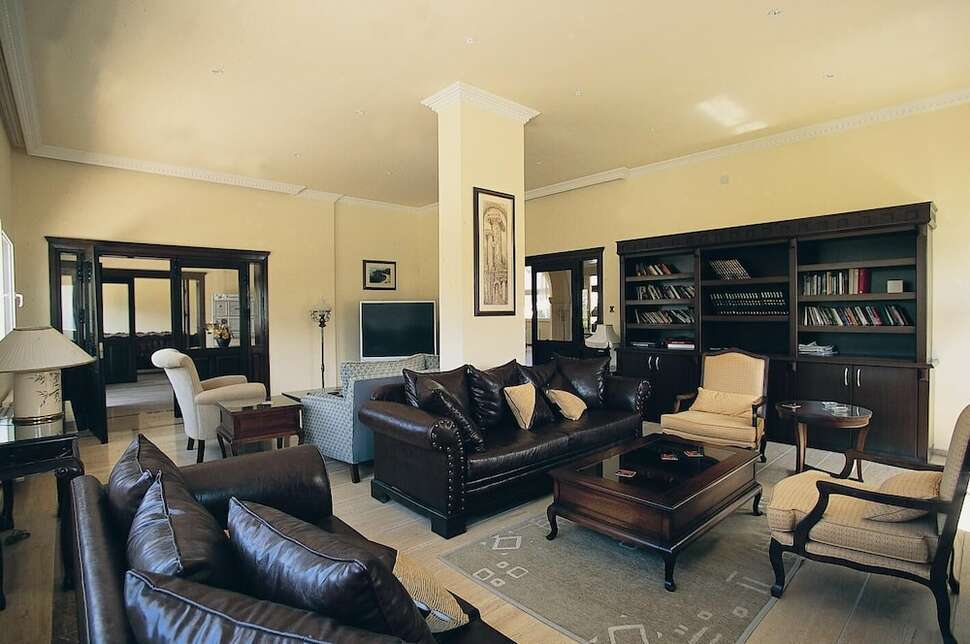 Een foto van het interieur van Altinkaya Resort