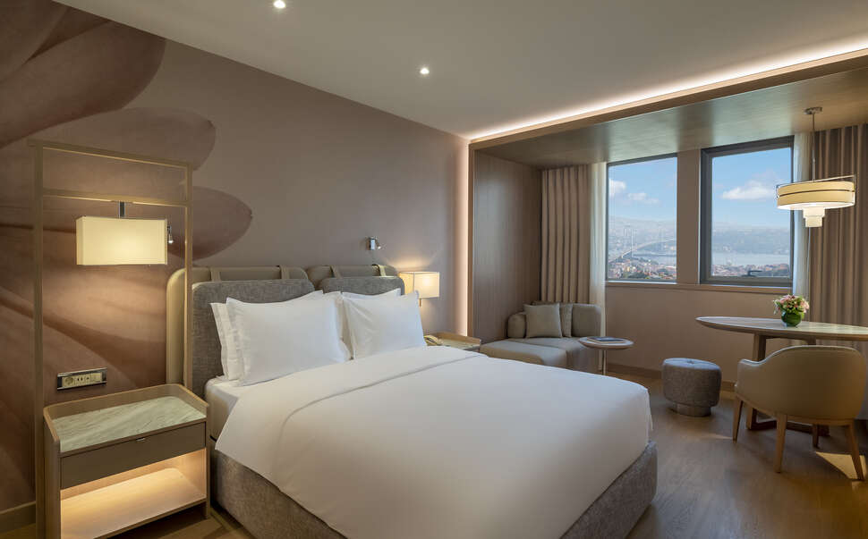 Ein Foto Mövenpick Hotel Istanbul Bosphorus