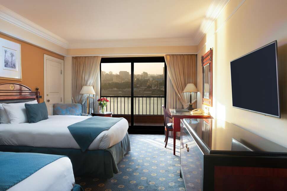 Een foto van InterContinental Cairo Semiramis