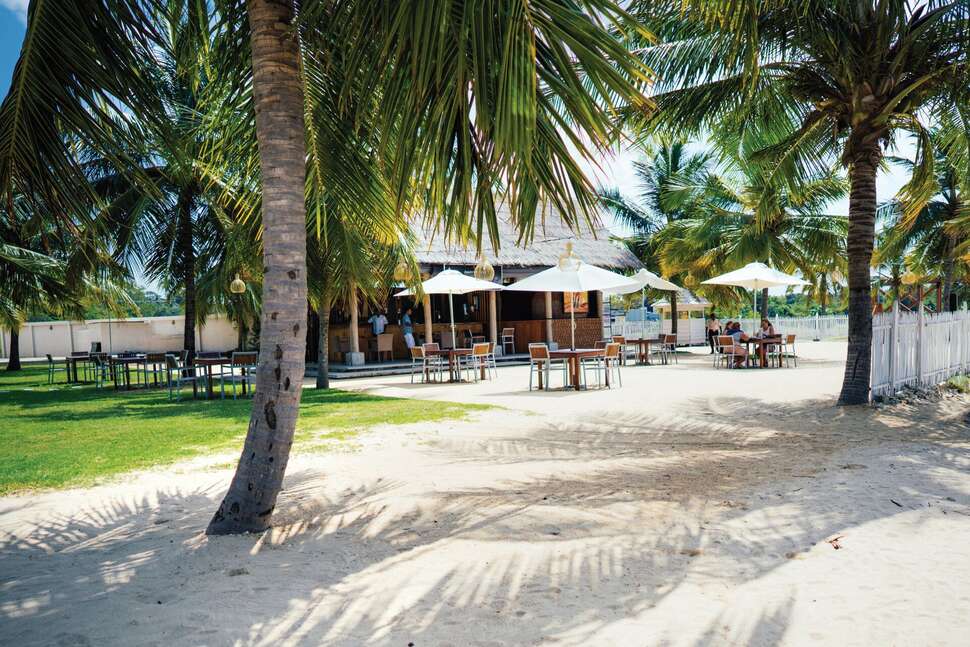 Ein Foto Amaya Beach