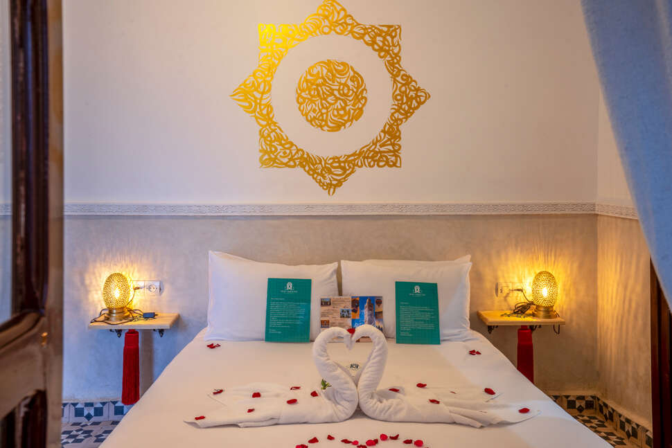 Een foto van Riad Francine de Marrakech