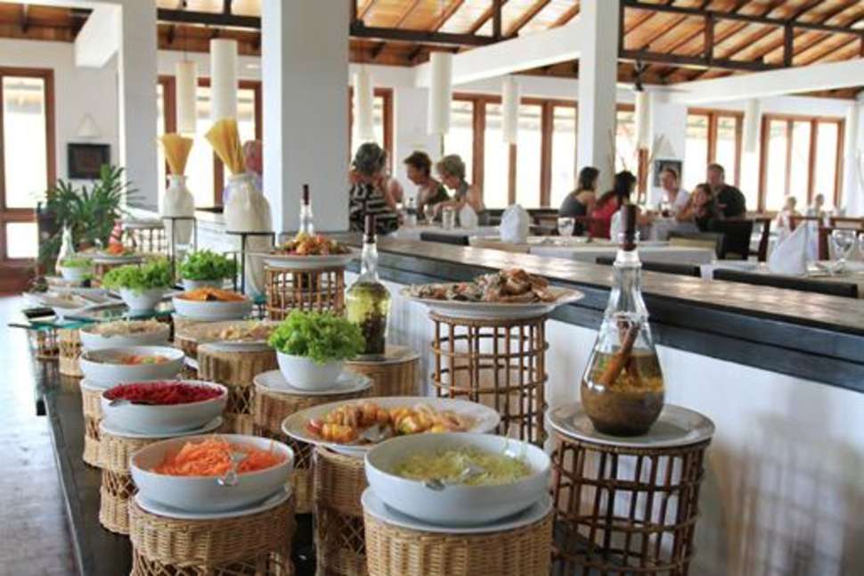 Een foto van de faciliteiten bij Avani Kalutara Resort